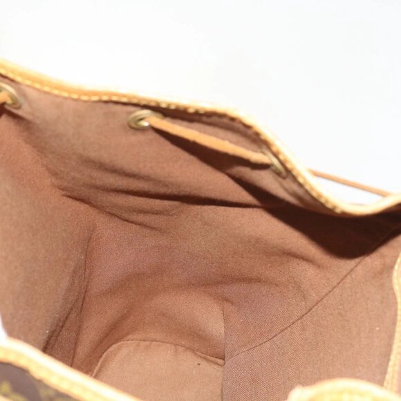 LOUIS VUITTON Monogram Montsouris GM Backpack M51135 LV Auth 55075 - Picture 12 of 16